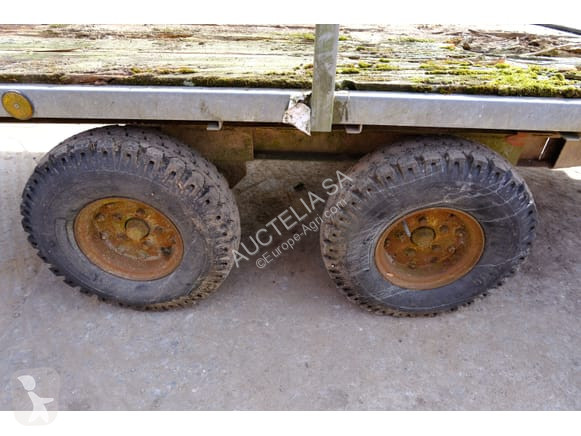 Remolque agrícola  TPV22
