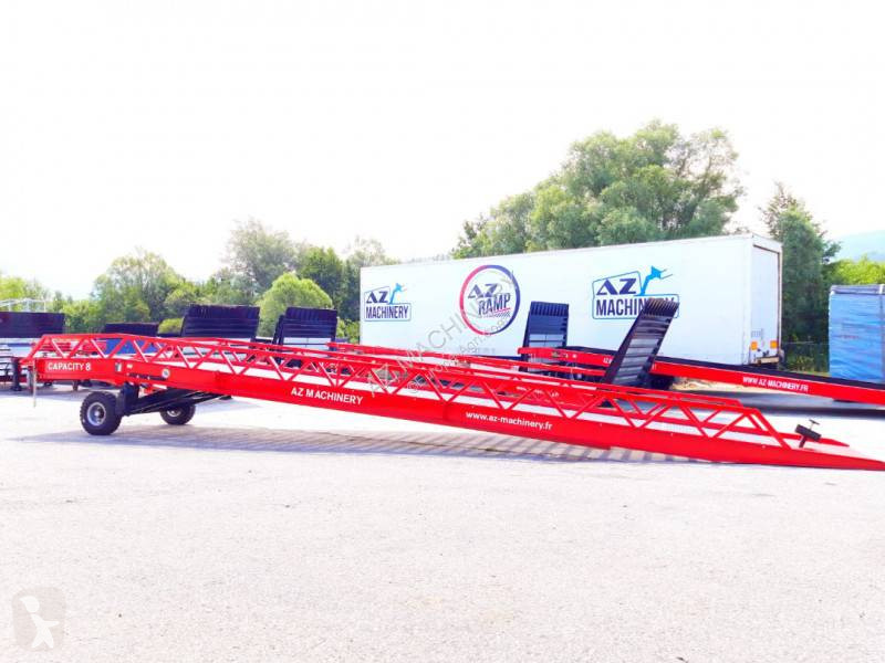 Remorque agricole AZ Ramp EASY XL8