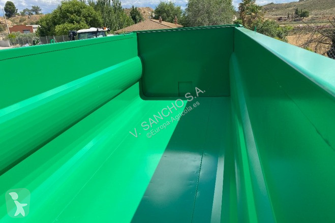 Remorque agricole  RUBI 240 T