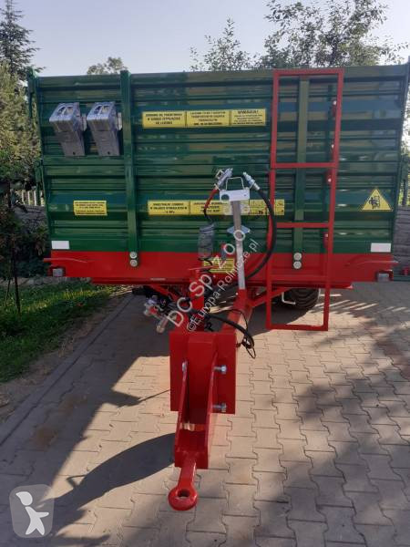 Remorque agricole Techmont Anhänger / Trailer /...