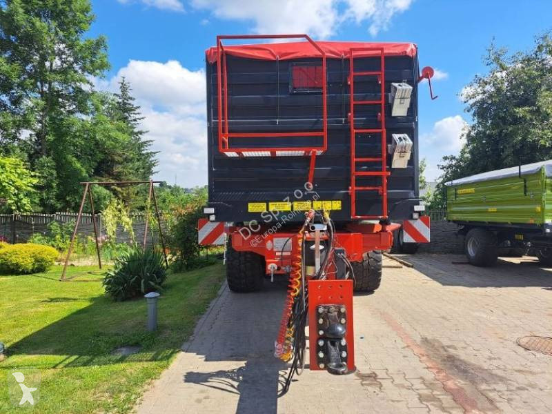 Remolque agrícola Techmont Anhänger / Trailer /...