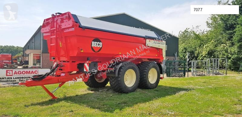 Remolque agrícola Beco maxxim 260