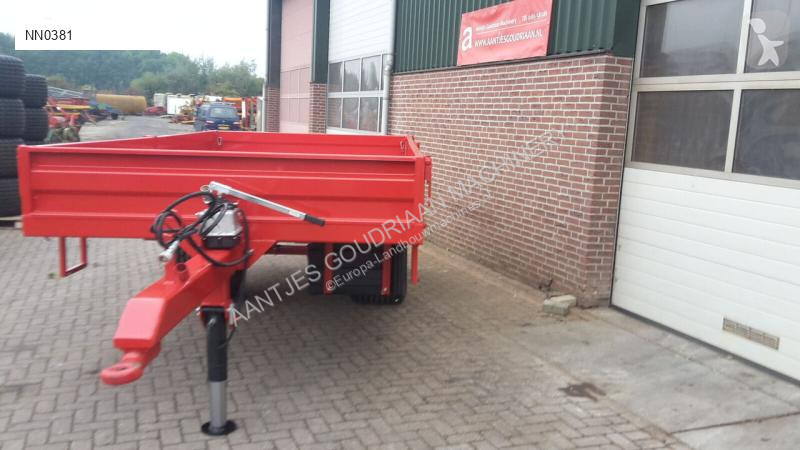 Remorque agricole  Agomac bakkenwagen