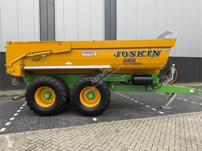 Remolque agrícola Joskin KTP 22/50