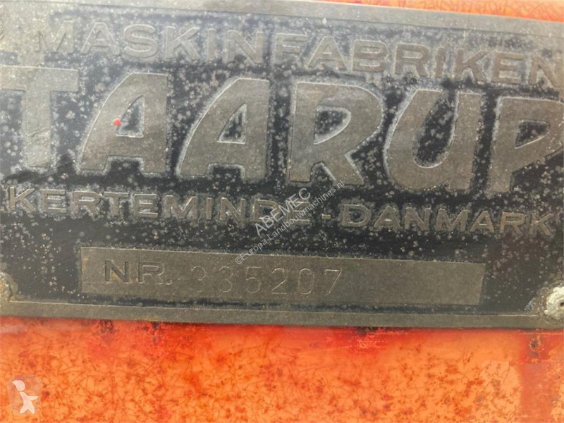 مقطورة زراعية Taarup 465 opraapwagen