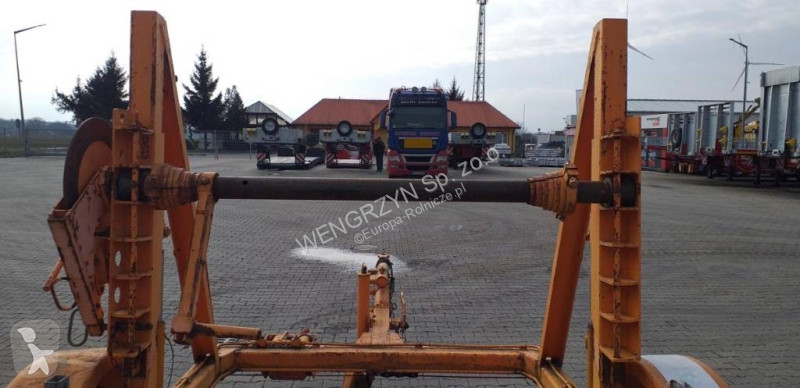 Landbrugsvogn  Przyczepa do transportu kabla |...
