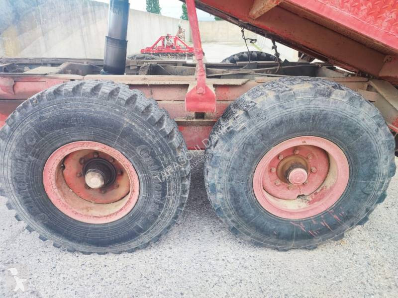 Remorque agricole Omas OM140