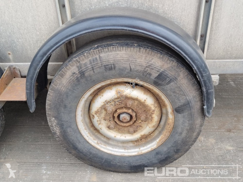 Remorcă agricolă  TA510G-12
