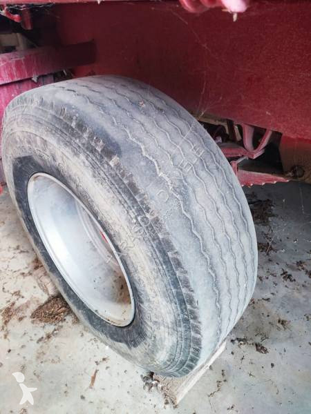 Selvatico SL140 farming trailer
