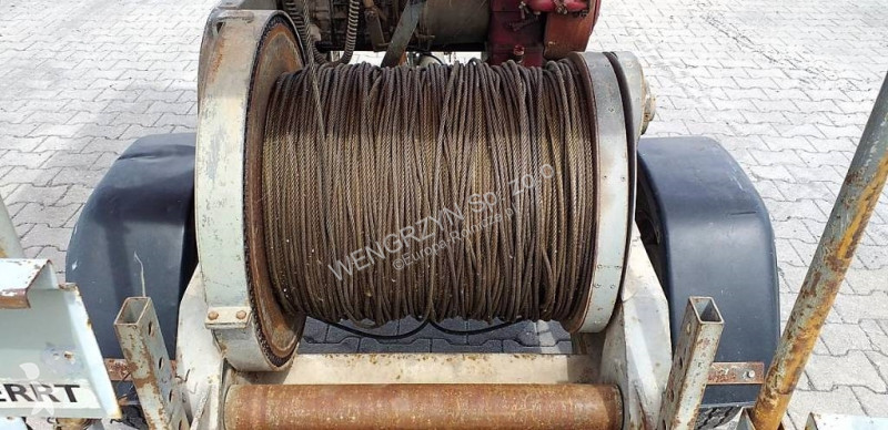 Landbrugsvogn  MSW 1.5 Wciągarka linowa | Rope...