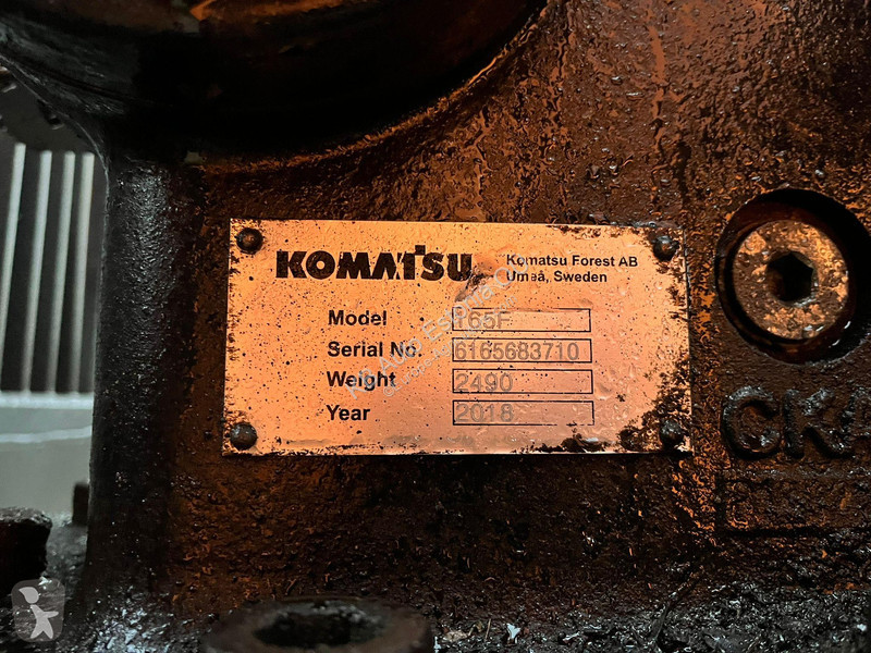 Utilaje forestiere Komatsu 895 8x8 LOADFLEX /...