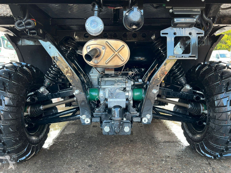 Landbrugsvogn  Kawasaki Mule DX Pro