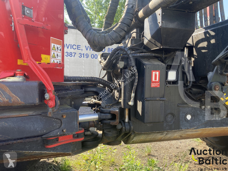 Komatsu 895 farming trailer