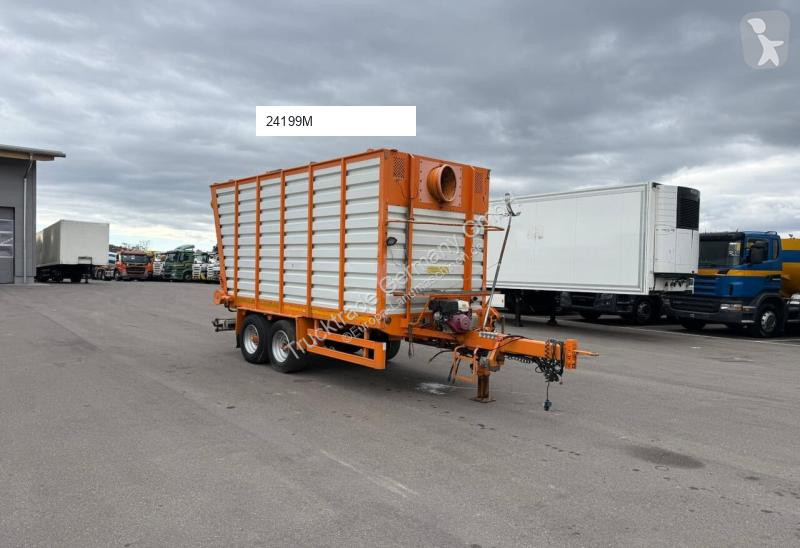 Remorque agricole  600 MHT 800