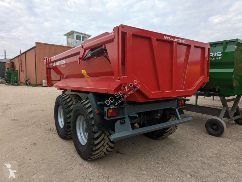 Laumetris Bauanhänger / Construction trailer /...