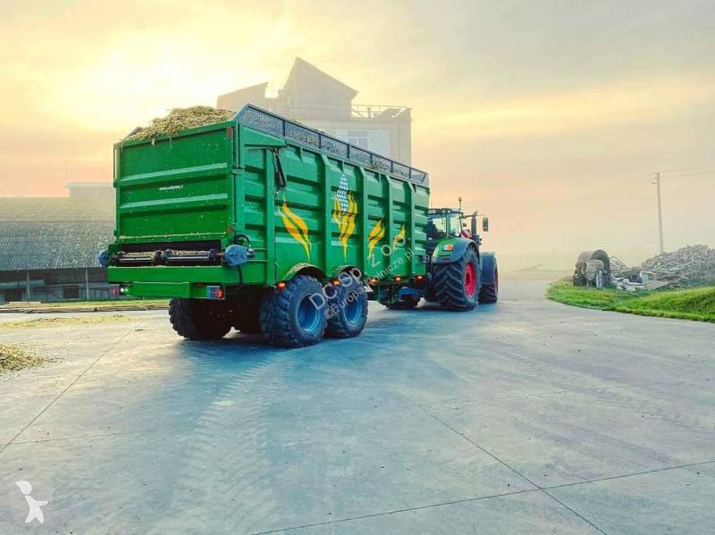 Remorque agricole Laumetris Silagewagen /...
