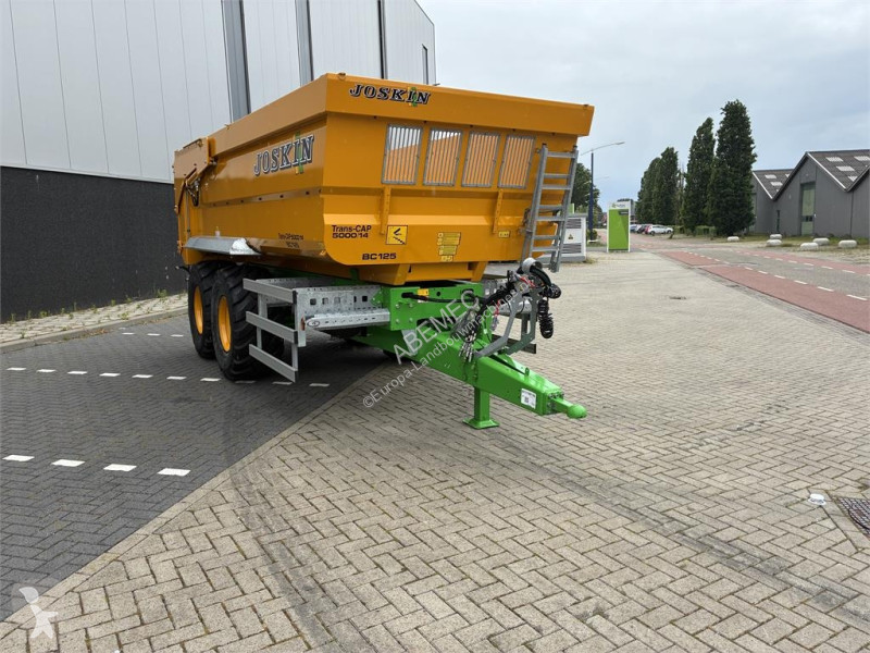 Joskin Trans-CAP 5000/14BC125 farming trailer