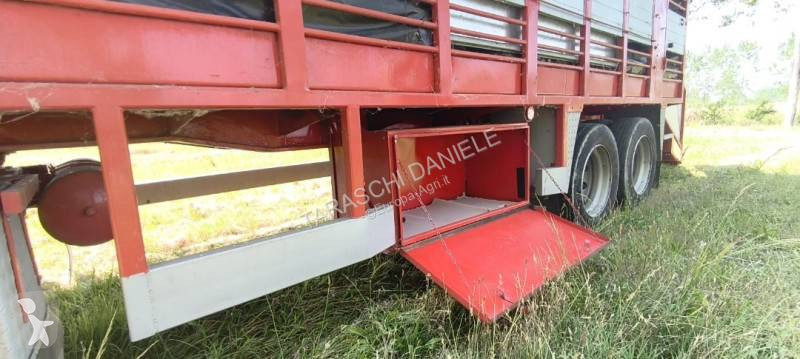 Zorzi 3-200 farming trailer