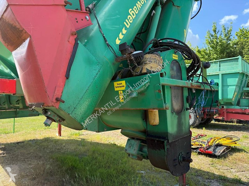 Landbrugsvogn   ULW 3000 + Kipper MK 30