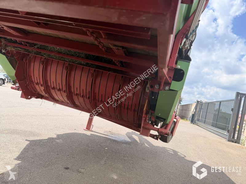 Strautmann  VITESSE E4701 farming trailer