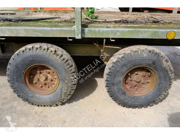Remolque agrícola  TPV22
