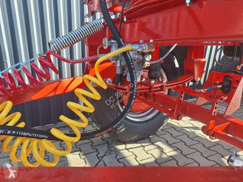 Remorque agricole Techmont Anhänger / Trailer /...