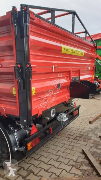 Remorque agricole Techmont Anhänger / Trailer /...