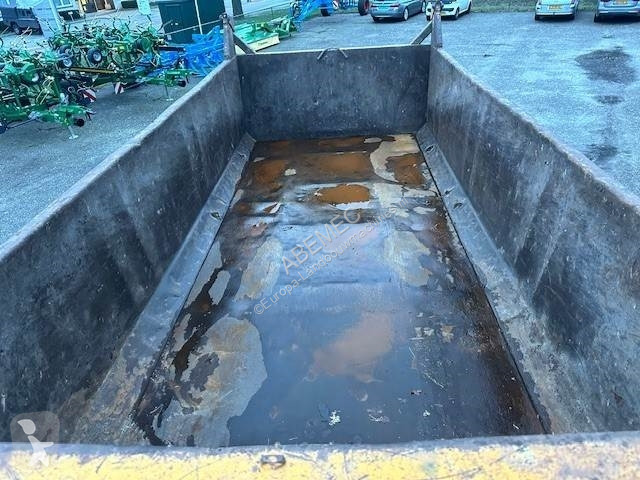 Remorque agricole Beco Gigant 240 Gronddumper