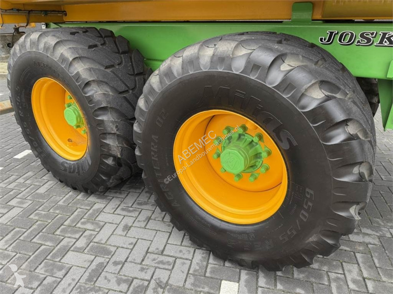Remolque agrícola Joskin KTP 22/50