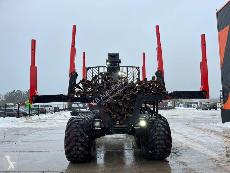 Remorque agricole Komatsu 875 145F CRANE