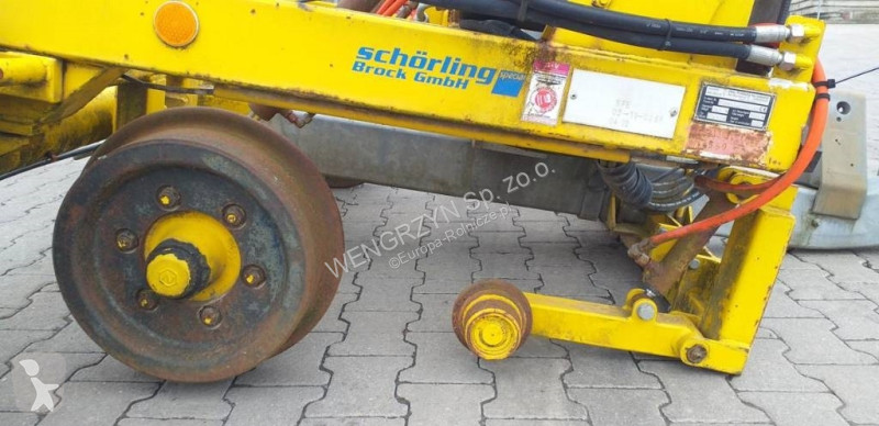 Remorque agricole  Przyczepa dwudrogowa do...