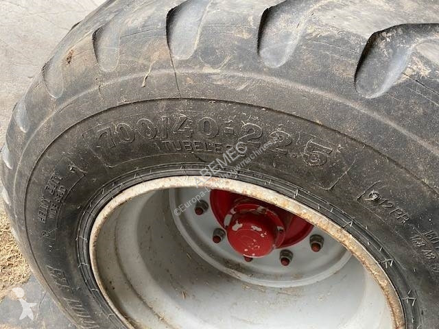 مقطورة زراعية  Vitesse II