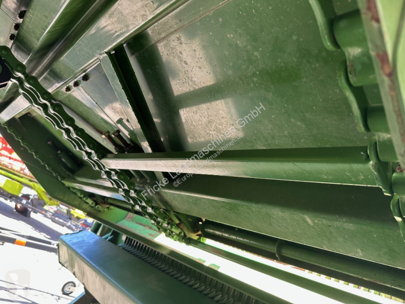 Remorque agricole Krone  ZX 550 GD