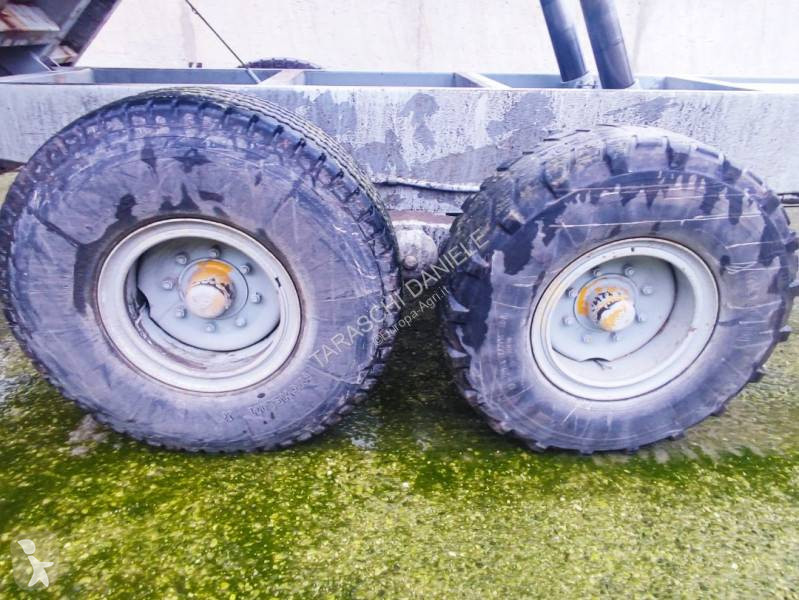 Remorcă agricolă Bossini RA 160L