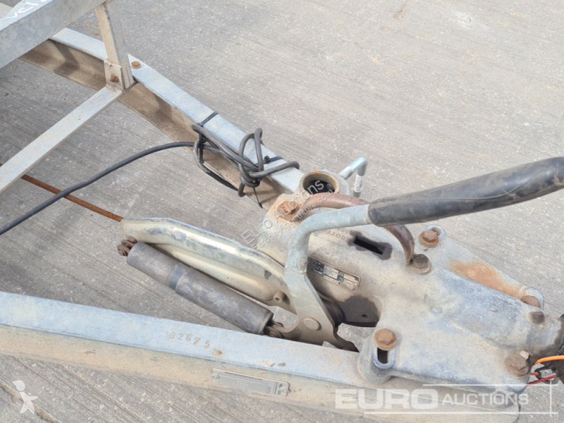 Landbouwaanhangers  2.7 Ton