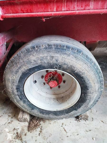Selvatico SL140 farming trailer