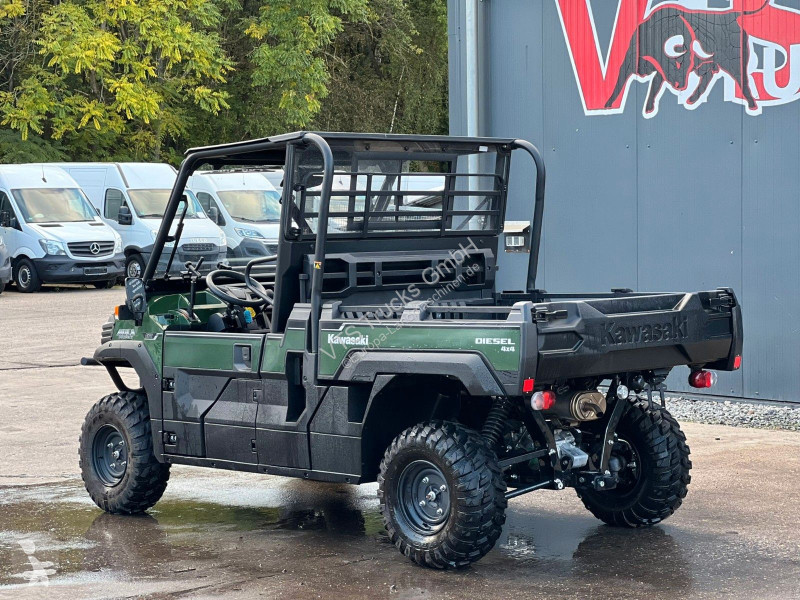 Landbrugsvogn  Kawasaki Mule DX Pro