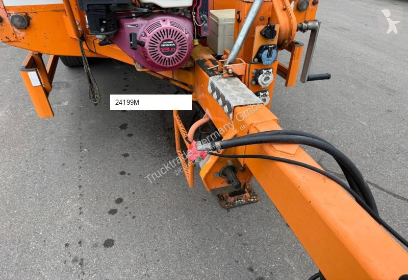 Remorque agricole  600 MHT 800