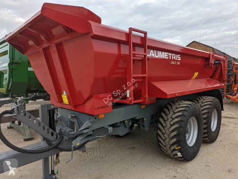 Laumetris Bauanhänger / Construction trailer /...
