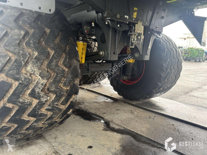 Lantbrukssläp Claas  CARGOS 9600 TRIDEM