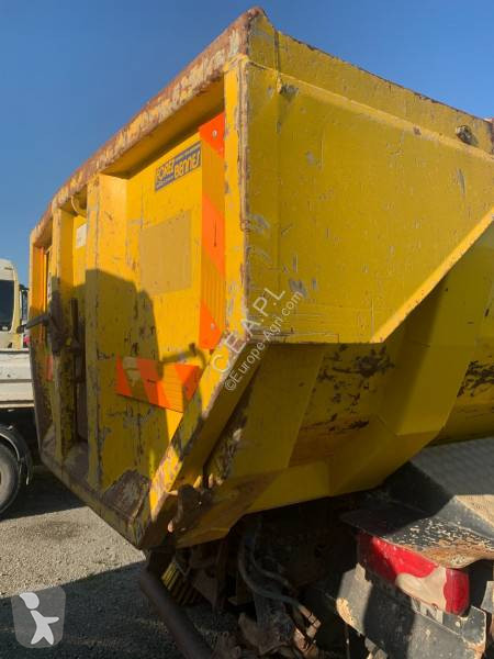 Remorque agricole  FOREZ Chassis 8x4 à modifier...