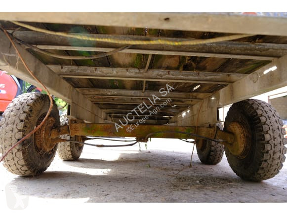 Remolque agrícola  TPV22