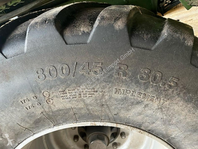 Przyczepa rolnicza Krone  ZX 560 GD