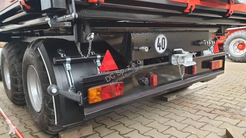 Remorque agricole Techmont Anhänger / Trailer /...
