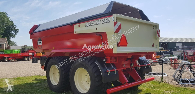 Remolque agrícola Beco maxxim 260