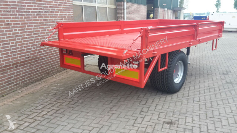 Remorque agricole  Agomac bakkenwagen
