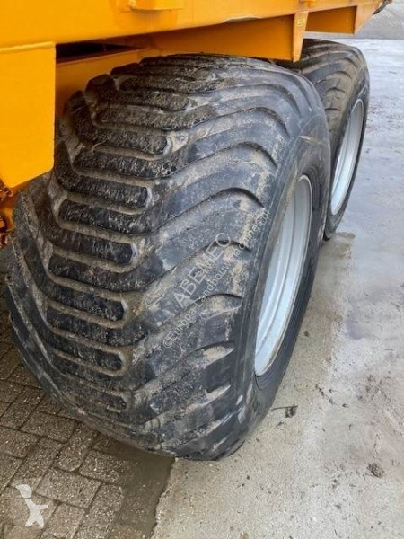 Rimorchio agricolo Veenhuis Combi 2000 / 2200