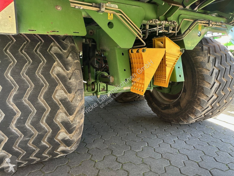 Remorque agricole Krone  ZX 550 GD
