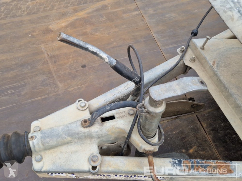 Landbouwaanhangers  2.7 Ton