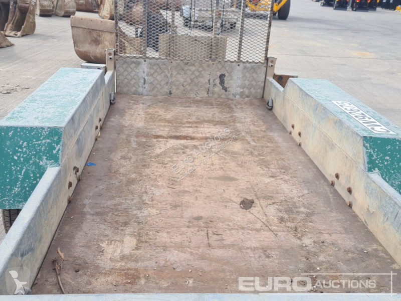 Landbouwaanhangers  2.7 Ton